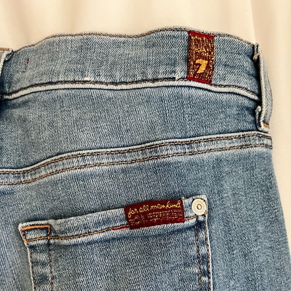 7 for all mankind bootcut jeans - Picture 5 of 5